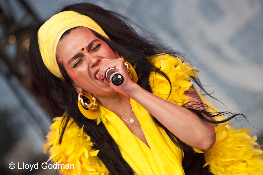 Ojos de Brujo - Womad - Adelaide - Australia - 2010 - Lloyd Godman