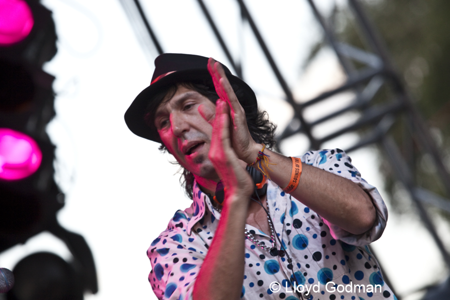 Ojos de Brujo - Womad - Adelaide - Australia - 2010 - Lloyd Godman