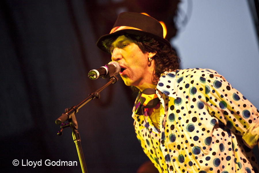 Ojos de Brujo - Womad - Adelaide - Australia - 2010 - Lloyd Godman