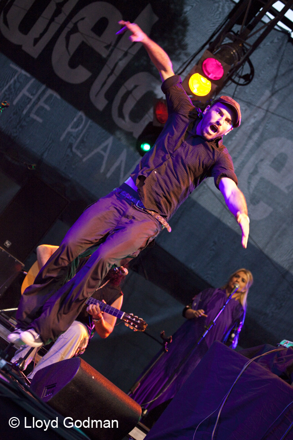 Ojos de Brujo - Womad - Adelaide - Australia - 2010 - Lloyd Godman