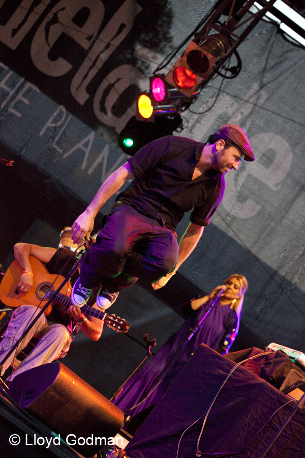 Ojos de Brujo - Womad - Adelaide - Australia - 2010 - Lloyd Godman