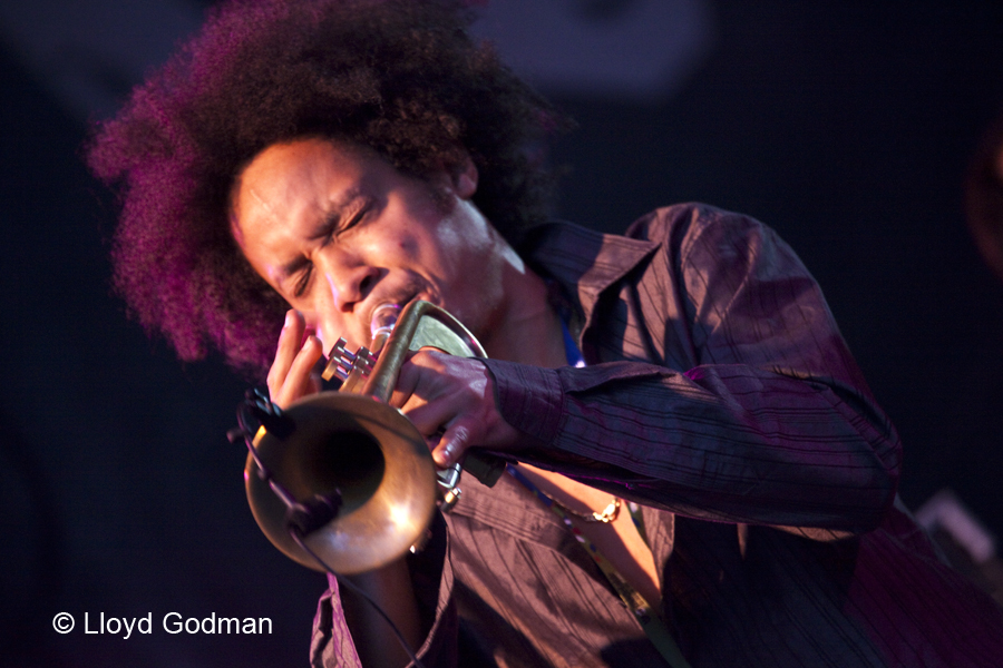 Ojos de Brujo - Womad - Adelaide - Australia - 2010 - Lloyd Godman