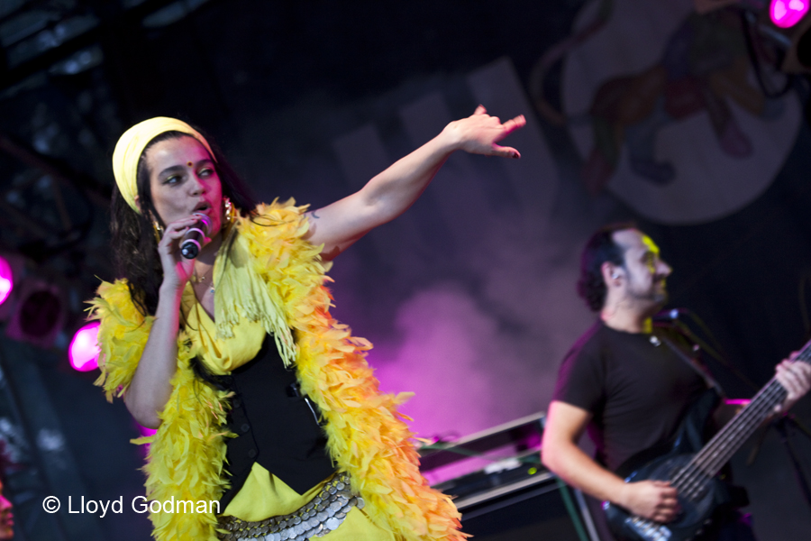 Ojos de Brujo - Womad - Adelaide - Australia - 2010 - Lloyd Godman