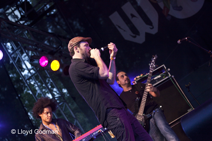 Ojos de Brujo - Womad - Adelaide - Australia - 2010 - Lloyd Godman