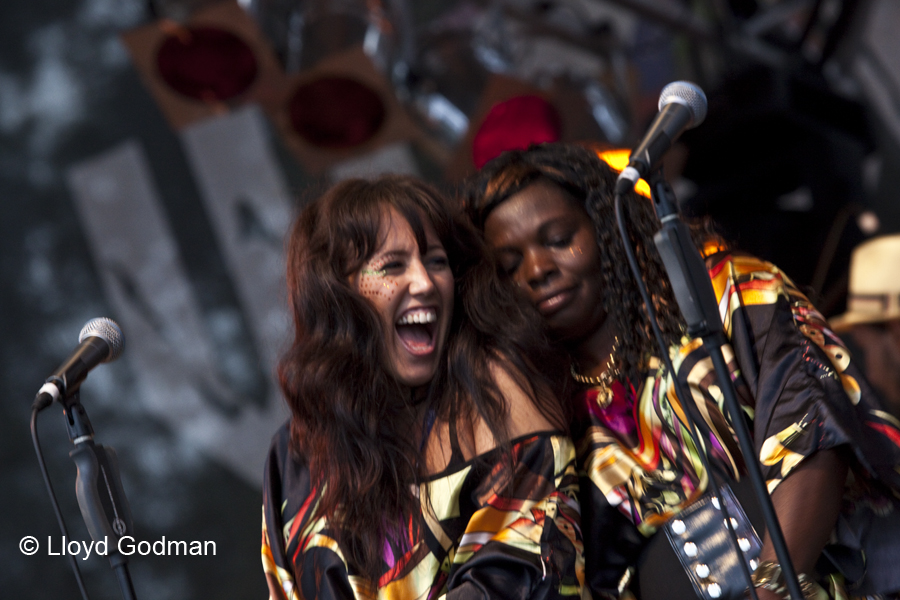 The Public Opinion Afro Orchestra - Womad - Adelaide - Australia - 2010 - Lloyd Godman