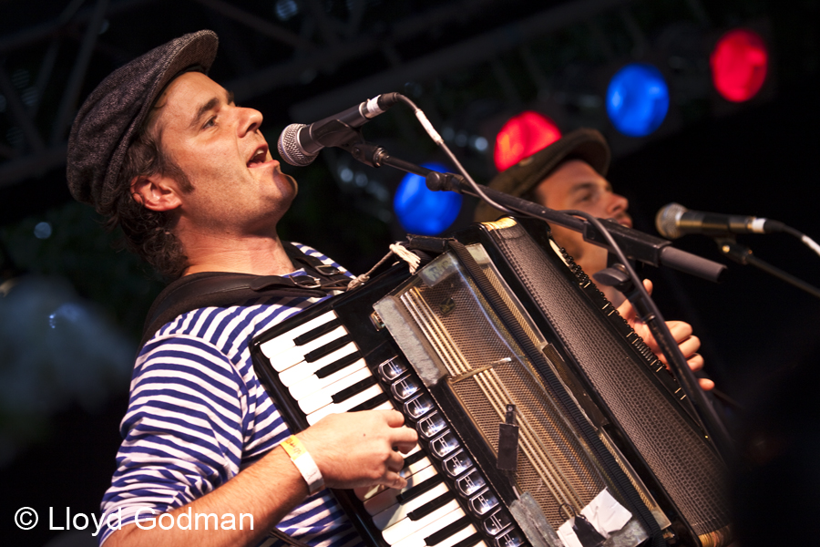 Vulgar Grad - Womad - Adelaide - Australia - 2010 - Lloyd Godman