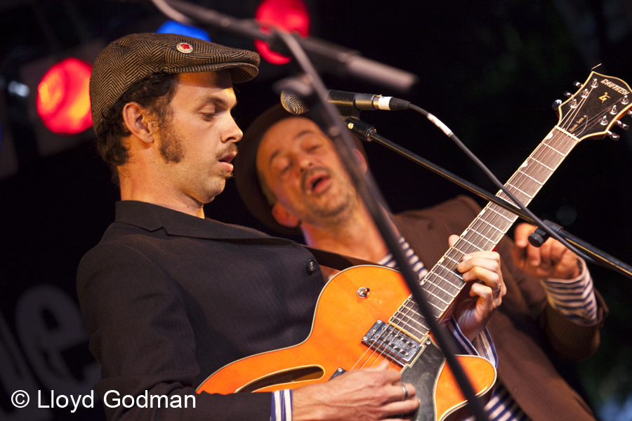 Vulgar Grad - Womad - Adelaide - Australia - 2010 - Lloyd Godman