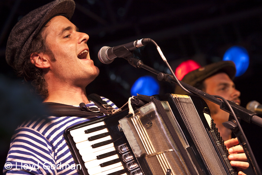 Vulgar Grad - Womad - Adelaide - Australia - 2010 - Lloyd Godman