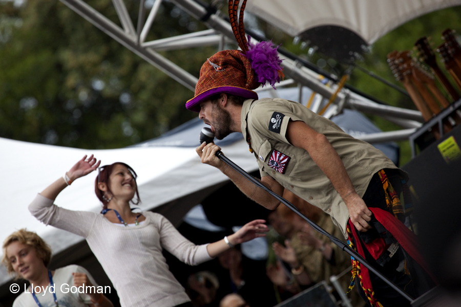 Xavier Rudd  - Womad - Adelaide - Australia - 2010 - Lloyd Godman