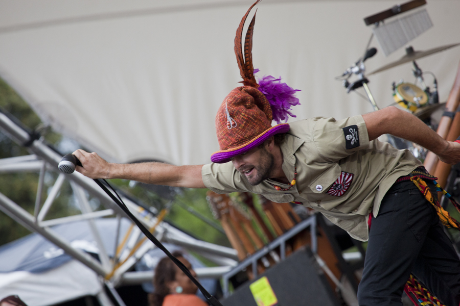 Xavier Rudd  - Womad - Adelaide - Australia - 2010 - Lloyd Godman