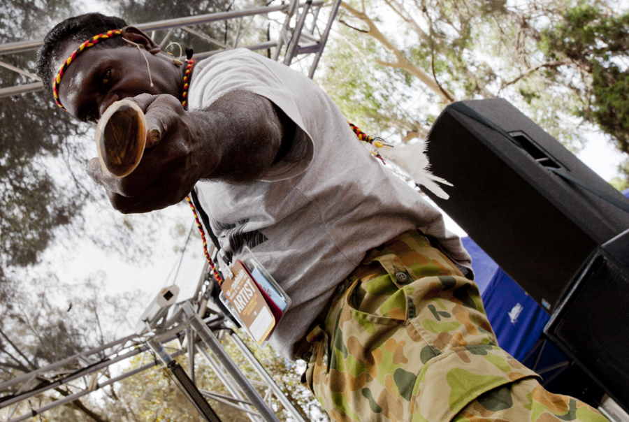 Xavier Rudd  - Womad - Adelaide - Australia - 2010 - Lloyd Godman