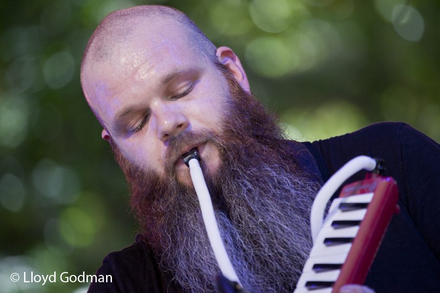 Adam Page, Womad, Womadelaide, Adelaide, Australia, 2011, photograph Lloyd Godman