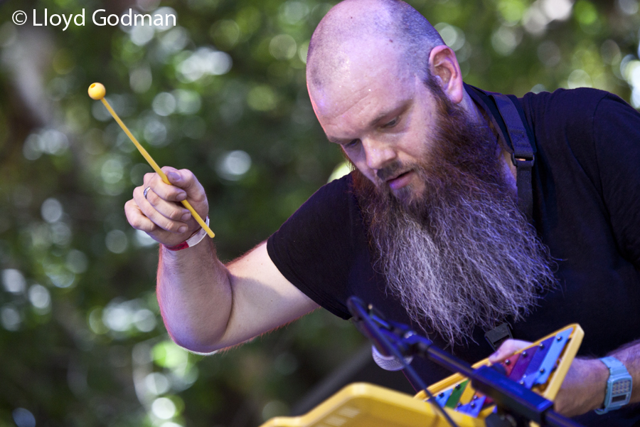 Adam Page, Womad, Womadelaide, Adelaide, Australia, 2011, photograph Lloyd Godman