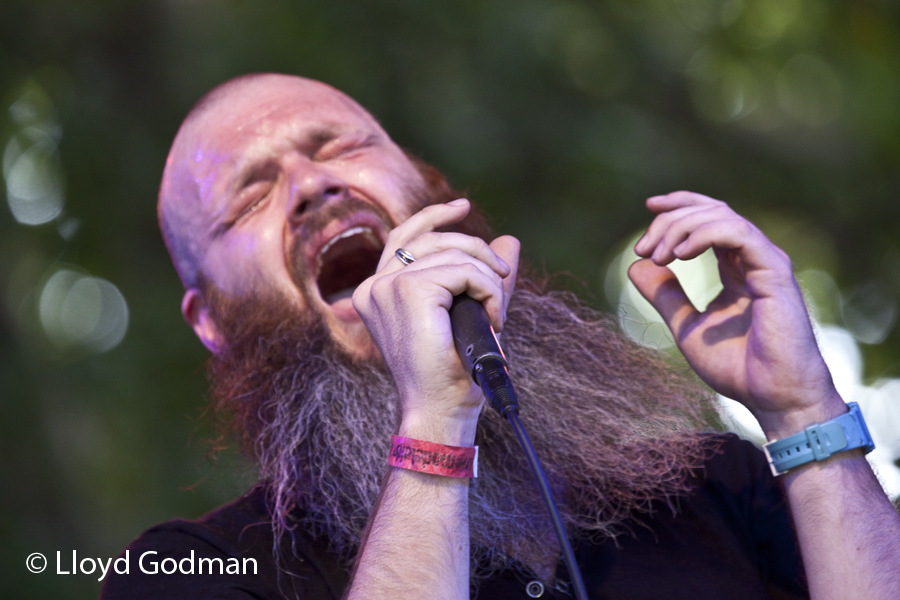 Adam Page, Womad, Womadelaide, Adelaide, Australia, 2011, photograph Lloyd Godman