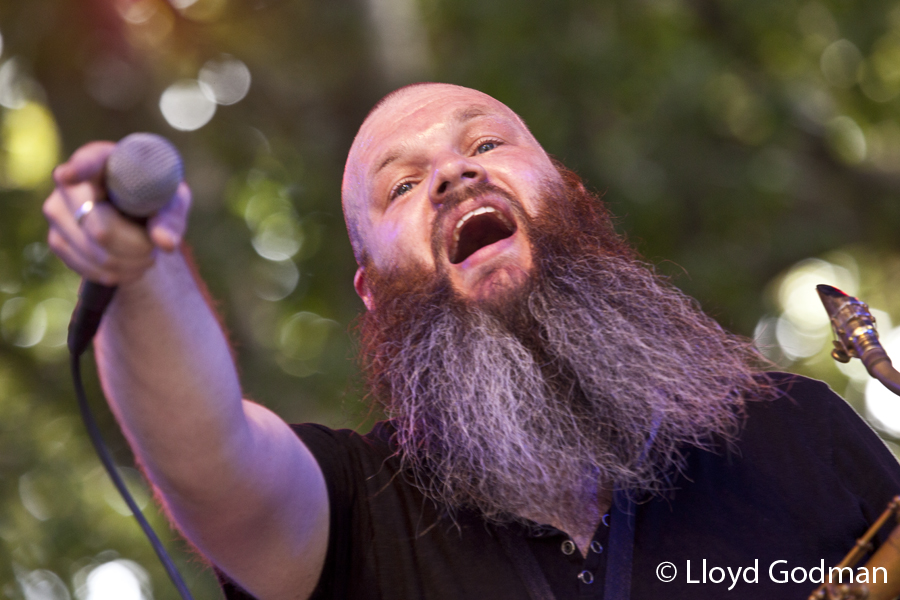 Adam Page, Womad, Womadelaide, Adelaide, Australia, 2011, photograph Lloyd Godman