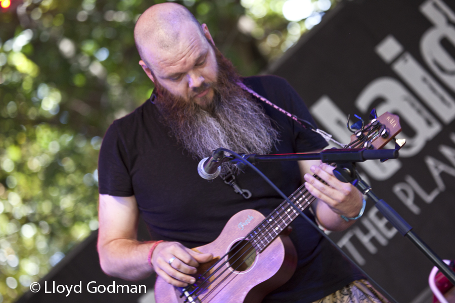 Adam Page, Womad, Womadelaide, Adelaide, Australia, 2011, photograph Lloyd Godman