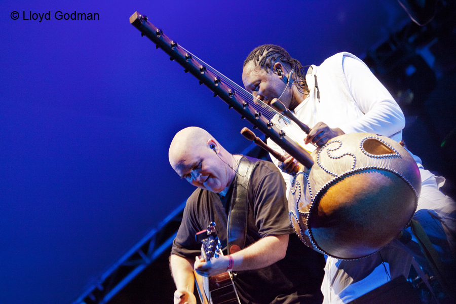 Afro Celt Sound System - Womad - Womadelaide - Adelaide - Australia - 2011 - Lloyd Godman