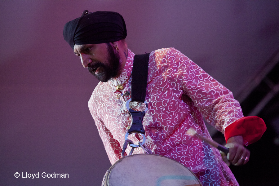 Afro Celt Sound System - Womad - Womadelaide - Adelaide - Australia - 2011 - Lloyd Godman