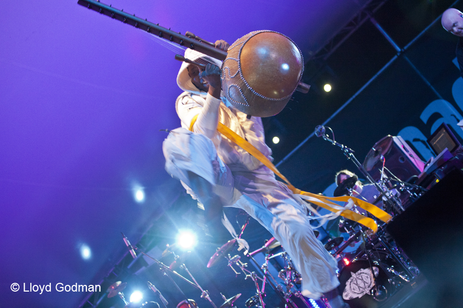 Afro Celt Sound System - Womad - Womadelaide - Adelaide - Australia - 2011 - Lloyd Godman