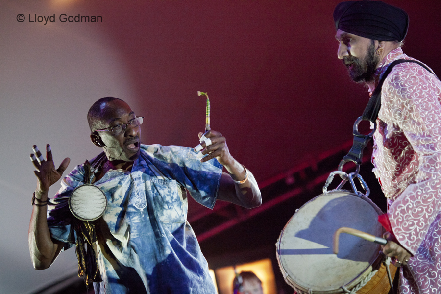 Afro Celt Sound System - Womad - Womadelaide - Adelaide - Australia - 2011 - Lloyd Godman