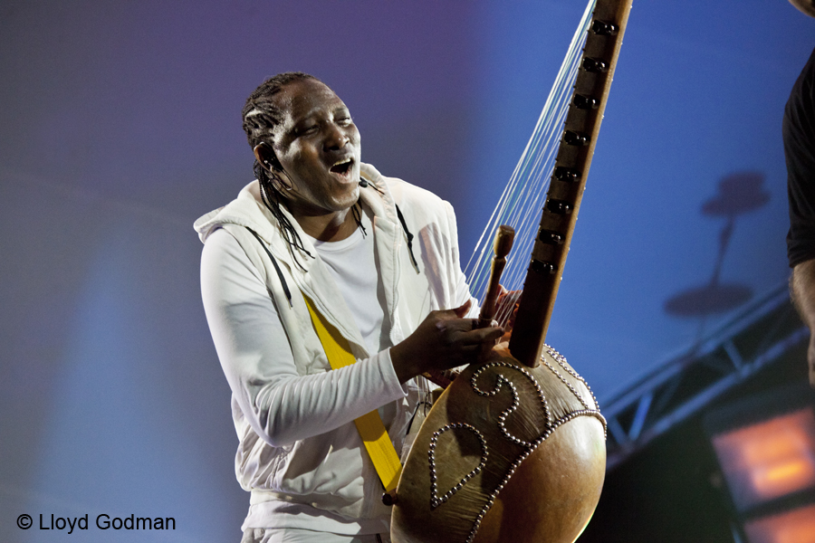 Afro Celt Sound System - Womad - Womadelaide - Adelaide - Australia - 2011 - Lloyd Godman