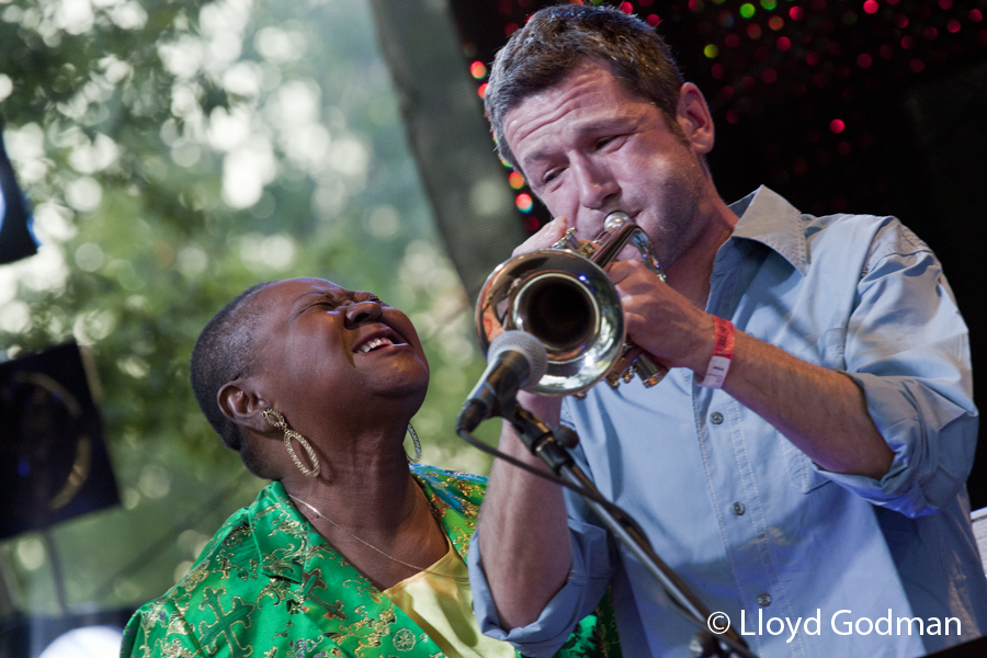 Calypso Rose - Womad - Womadelaide - Adelaide - Australia - 2011 - Lloyd Godman