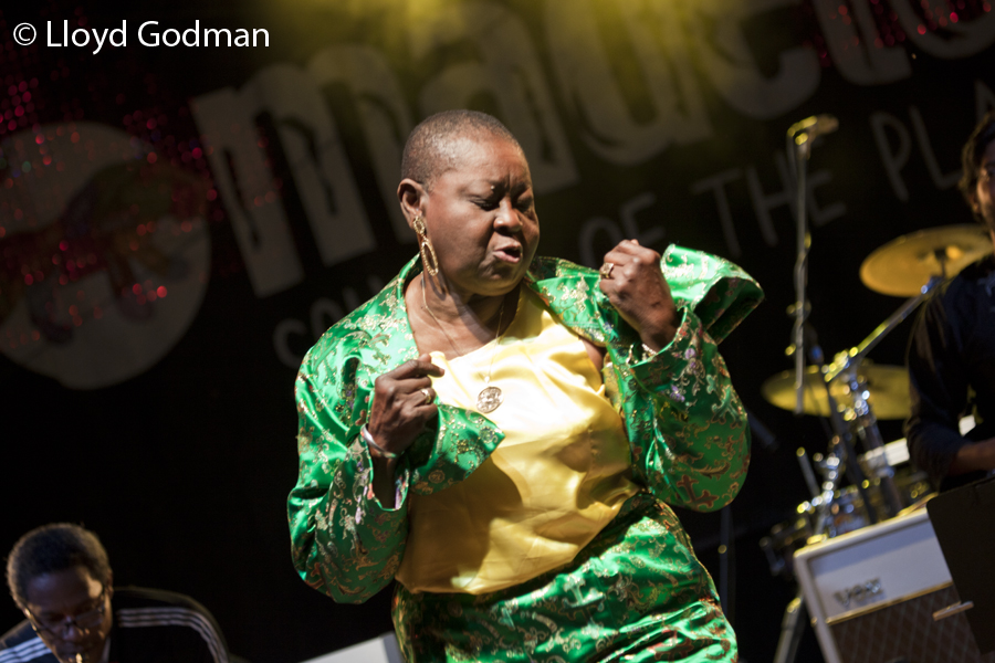 Calypso Rose - Womad - Womadelaide - Adelaide - Australia - 2011 - Lloyd Godman