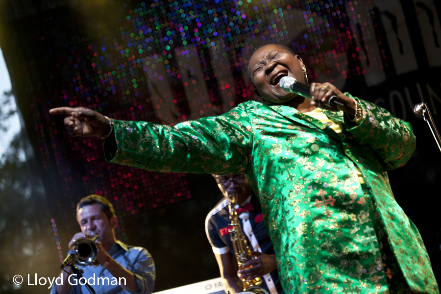 Calypso Rose - Womad - Womadelaide - Adelaide - Australia - 2011 - Lloyd Godman