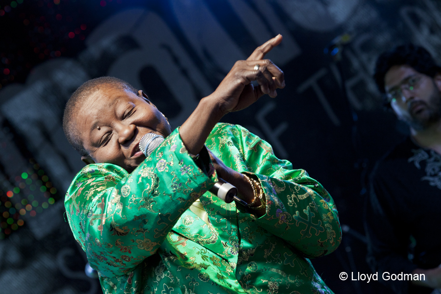 Calypso Rose - Womad - Womadelaide - Adelaide - Australia - 2011 - Lloyd Godman