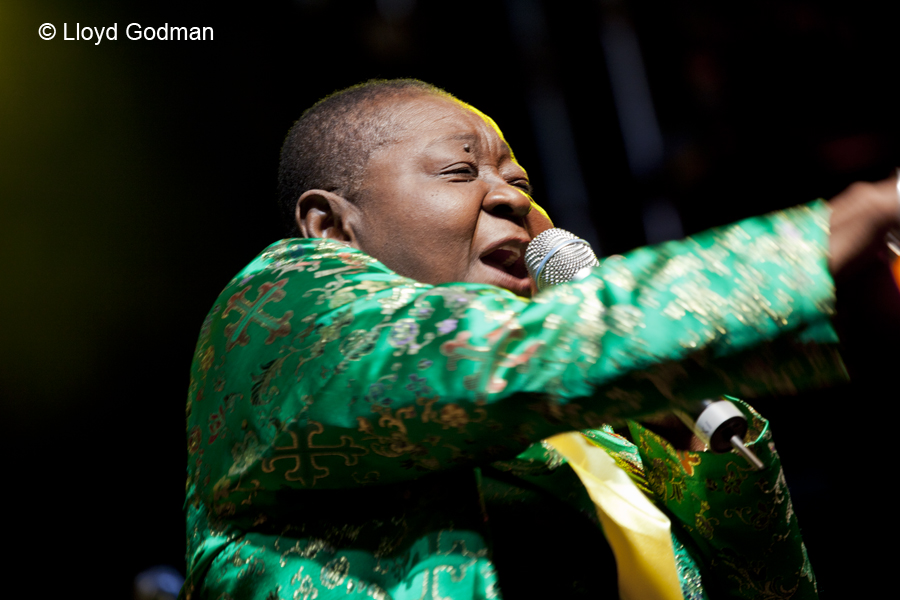 Calypso Rose - Womad - Womadelaide - Adelaide - Australia - 2011 - Lloyd Godman