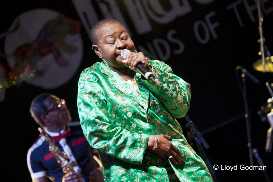 Calypso Rose - Womad - Womadelaide - Adelaide - Australia - 2011 - Lloyd Godman