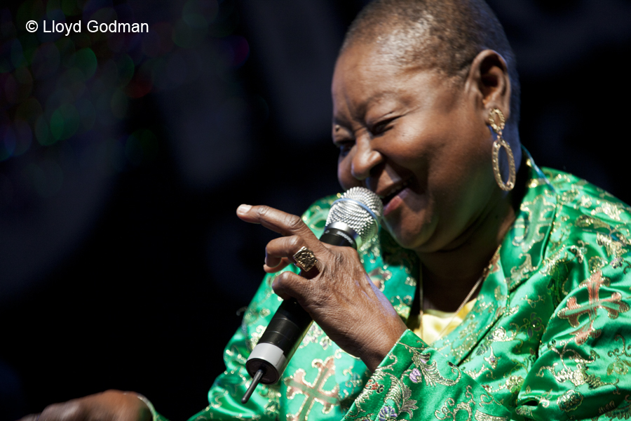 Calypso Rose - Womad - Womadelaide - Adelaide - Australia - 2011 - Lloyd Godman