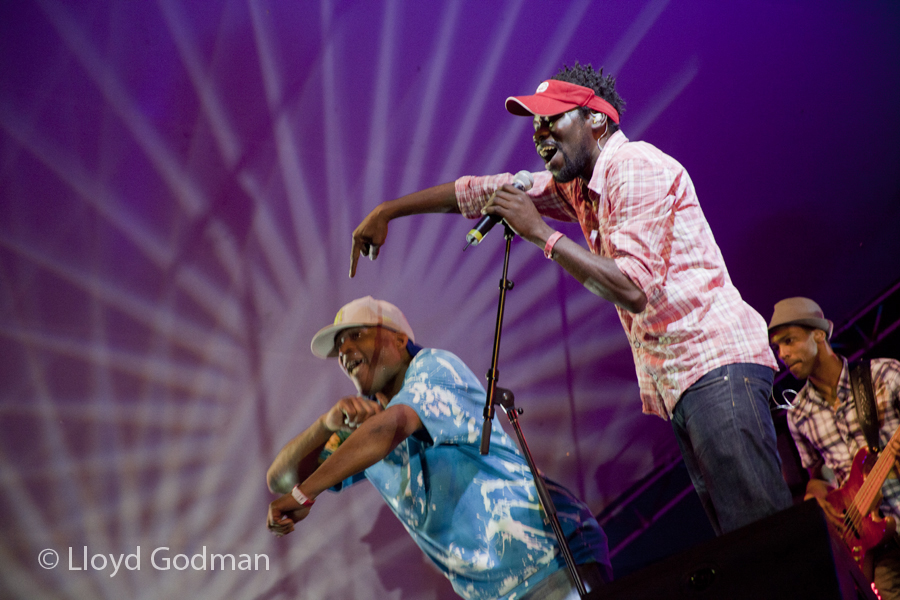 Fefe - Womad - Womadelaide - Adelaide - Australia - 2011 - Lloyd Godman