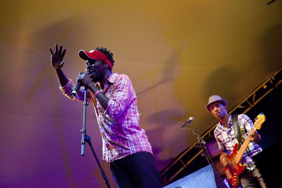 Fefe - Womad - Womadelaide - Adelaide - Australia - 2011 - Lloyd Godman