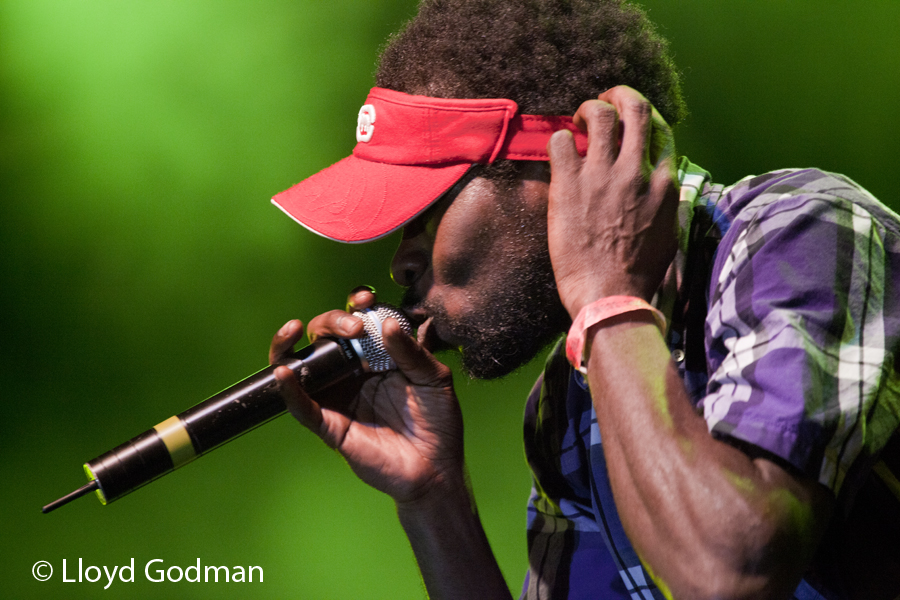 Fefe - Womad - Womadelaide - Adelaide - Australia - 2011 - Lloyd Godman