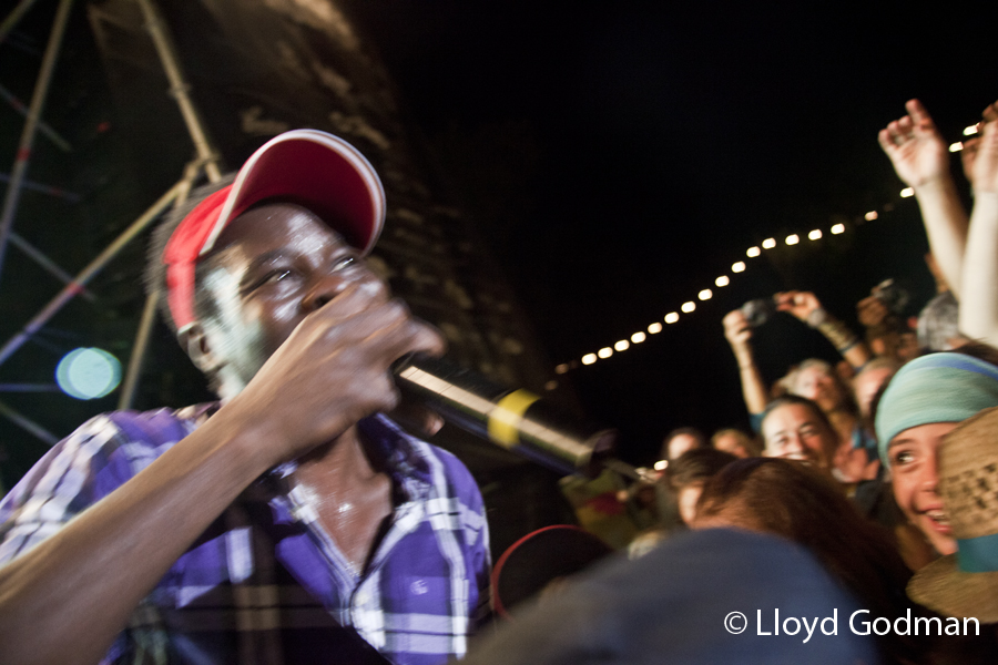 Fefe - Womad - Womadelaide - Adelaide - Australia - 2011 - Lloyd Godman