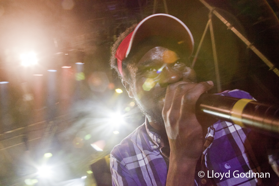 Fefe - Womad - Womadelaide - Adelaide - Australia - 2011 - Lloyd Godman