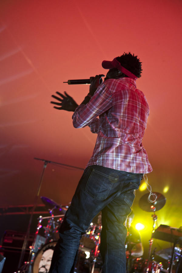 Fefe - Womad - Womadelaide - Adelaide - Australia - 2011 - Lloyd Godman