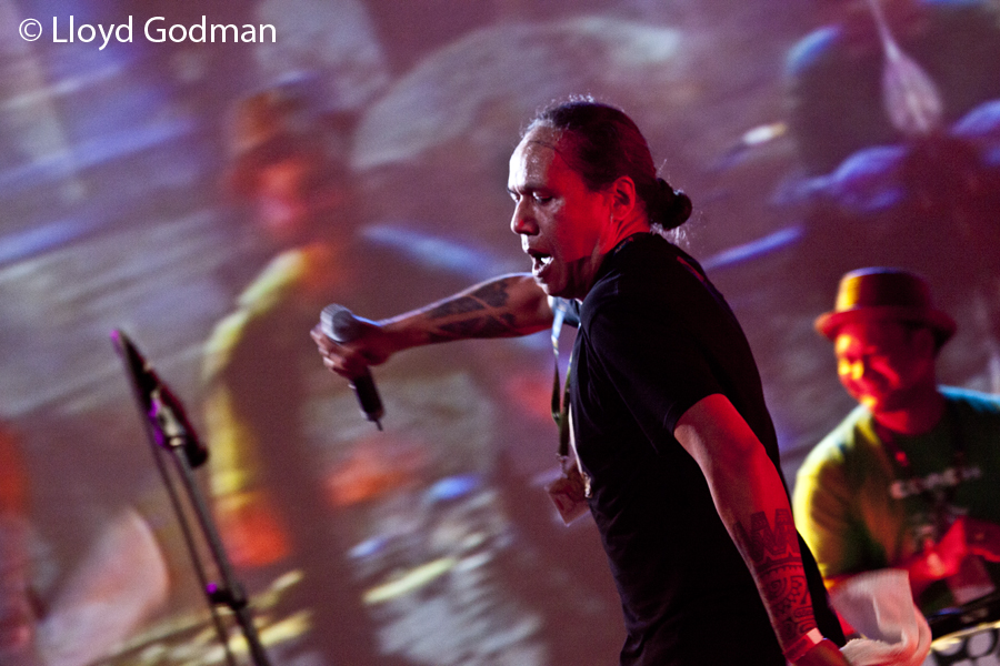 Rhombus - Womad - Womadelaide - Adelaide - Australia - 2011 - Lloyd Godman