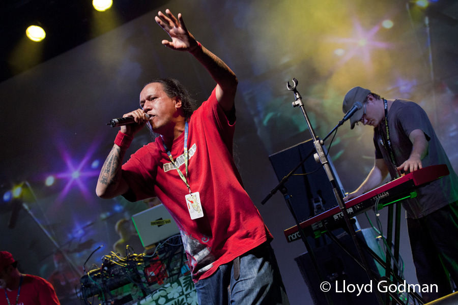 Rhombus - Womad - Womadelaide - Adelaide - Australia - 2011 - Lloyd Godman