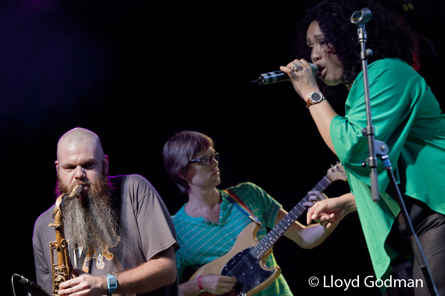 Rhombus - Womad - Womadelaide - Adelaide - Australia - 2011 - Lloyd Godman