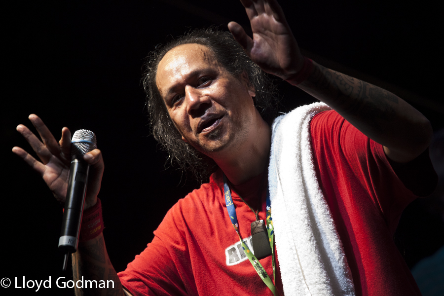 Rhombus - Womad - Womadelaide - Adelaide - Australia - 2011 - Lloyd Godman