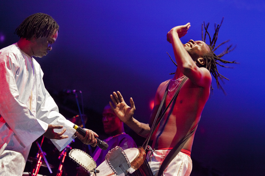 Baaba Maal, Womad, Womadalaide, 2012, Lloyd Godman