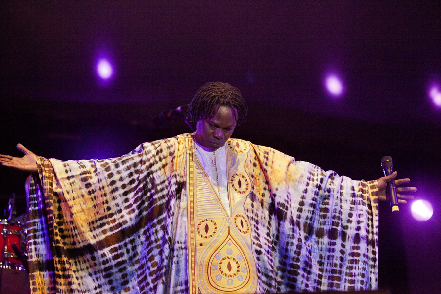 Baaba Maal, Womad, Womadalaide, 2012, Lloyd Godman