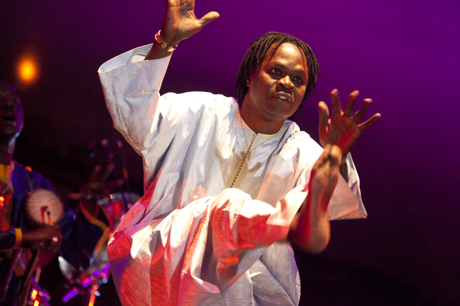 Baaba Maal, Womad, Womadalaide, 2012, Lloyd Godman