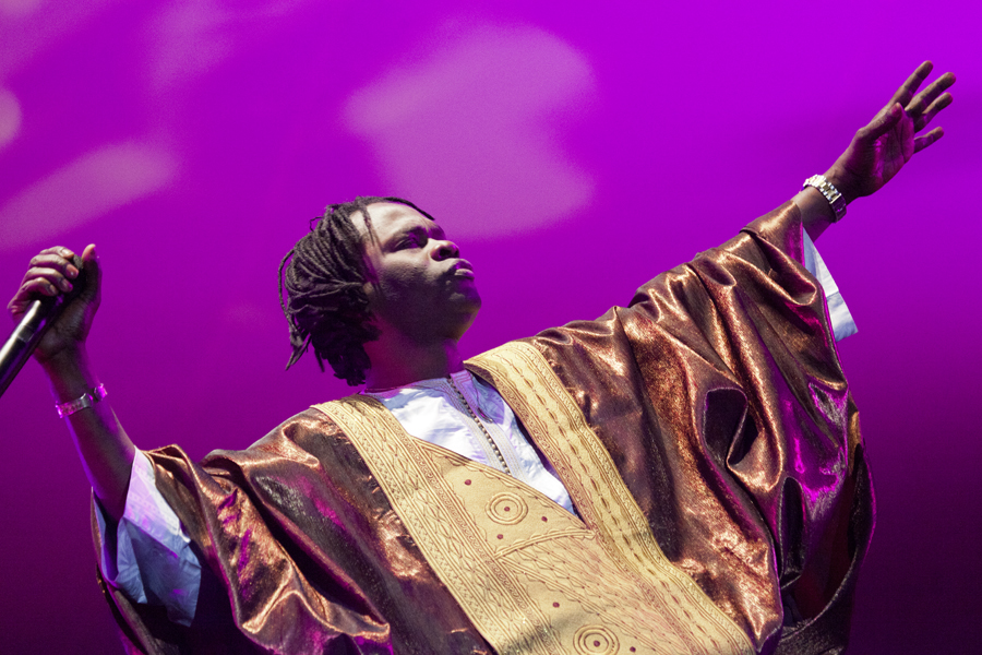 Baaba Maal, Womad, Womadalaide, 2012, Lloyd Godman