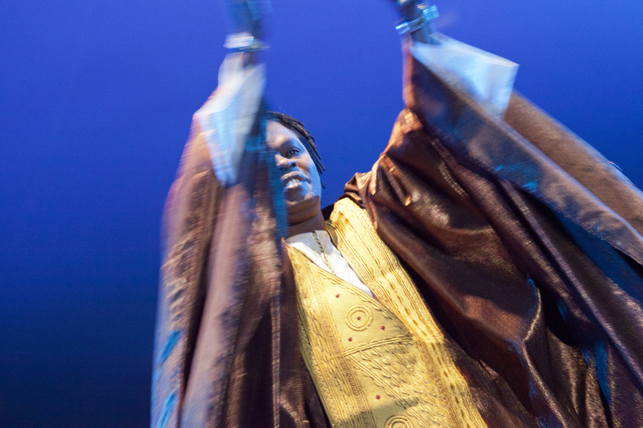 Baaba Maal, Womad, Womadalaide, 2012, Lloyd Godman