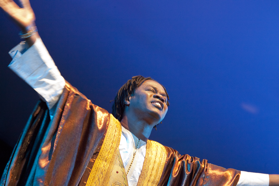 Baaba Maal, Womad, Womadalaide, 2012, Lloyd Godman