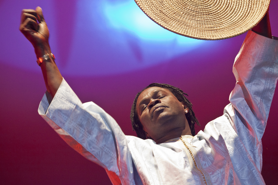 Baaba Maal, Womad, Womadalaide, 2012, Lloyd Godman