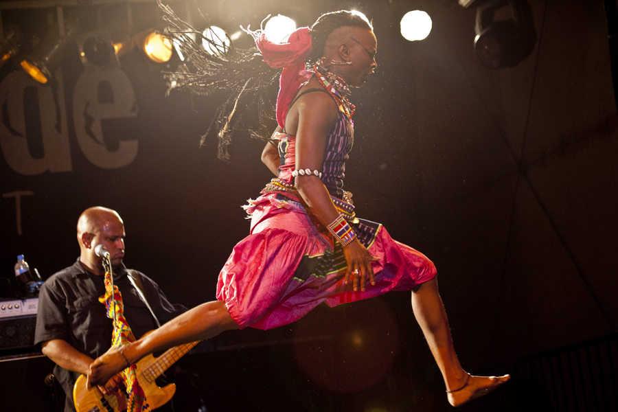 Dobet Gnahore', Womad, Womadalaide, 2012, Lloyd Godman